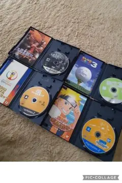 PlayStation２ソフト４本