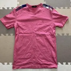 BLACK LABEL CRESTBRIDGE ピンク Tシャツ サイズ2