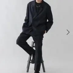 新品◇グローバルワーク◇時短スマート　セットアップ◇ジャケット　パンツ　2点