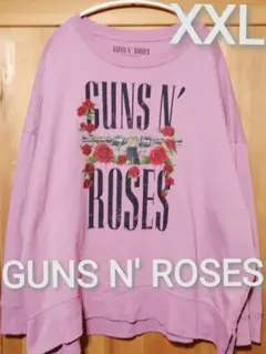 Guns N' Rose XXL スウェット サイドスリット ドロップショルダーのサムネイル