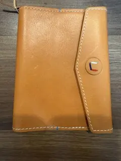 ハンドメイド☆ミナペルホネン お薬手帳カバー 通帳ケース 未使用