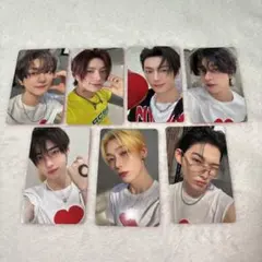 ENHYPEN weverse特典 7枚セット 未開封