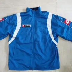 lotto ウィンドブレーカー 青Ｌサイズ