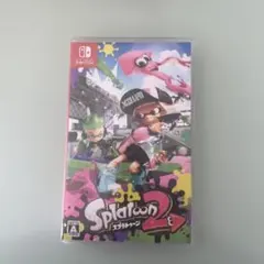 Splatoon 2 Nintendo Switch ソフト