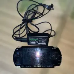 Sony PSP 本体 ACアダプター付き ブラック