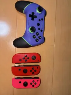 Nintendo Switch用コントローラー 4点セット ジャンク