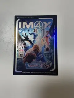 ファンタスティック・フォー IMAX 限定 ポスターカード MARVEL