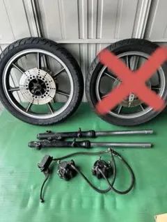 2025年最新】z400fx ホイールの人気アイテム - メルカリ