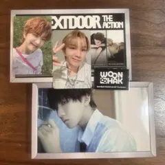 boynextdoor theaction ウナク weverse特典