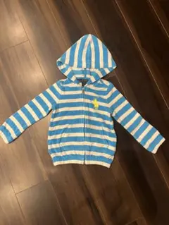 Polo Ralph Lauren 3T フード付きパーカー