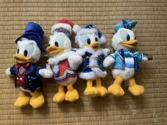 ディズニー ドナルドダックぬいぐるみバッジ まとめ売り