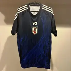 正規品】サッカー 日本代表 ユニフォーム Mサイズ ヨウジヤマモト Y-3
