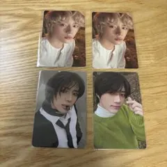 TXTボムギュminisode3トレカ（ユニバ、ETHEREAL、LIGHT）