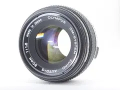 OLYMPUS F.ZUIKO 50mm f/1.8 レンズのサムネイル