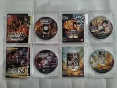 戦国無双4 Empiresなど PS3ソフトセット