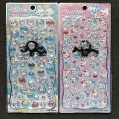 【正規品】プチドロップステッカー　あわわちゃん　ベリーベリー　シール