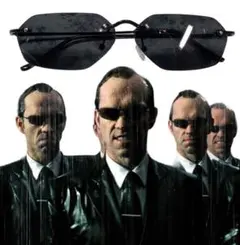 「マトリックス　エージェント・スミス　サングラス レプリカ」jo-db