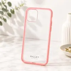 【残り4点】iPhone11Pro 背面ガラス ケース クリア ピンク かわいい