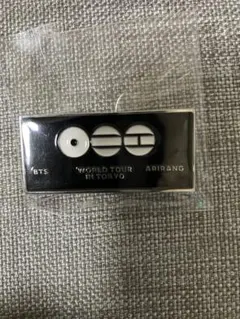 BTS WORLD TOUR IN TOKYO ピンバッジのサムネイル