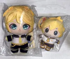 マジカルミライ マジミラ 2026 マスコット ぬいぐるみ 鏡音レン KAITO