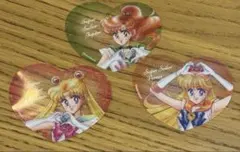 セーラームーン　　ジュピター　ヴィーナス ハートクリアカード
