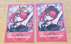 にじさんじ ロクフリ チェキ風カード レイン・パターソン