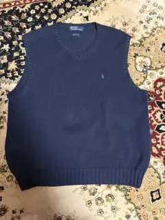 90s Polo by Ralph Lauren ニットベスト L