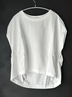 アーバンリサーチドアーズ　コットンバックタックフレンチプルオーバー