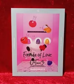 TWICE Formula of Love: O+T=<3 MONOGRAPH