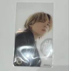 BE:FIRST ソウタ　befirst トレカ 袴　BMSG クリアカード