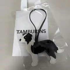 TAMBURINS タンバリンズ BAG CHARM ボーダーコリー タンバリンズ】犬のチャーム配布！欲しかったボーダーコリーが当たった