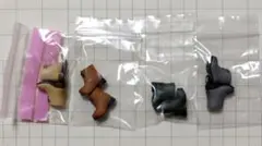 オビツ11用 ブーツ オビツ製作所 靴 シューズ 1/12