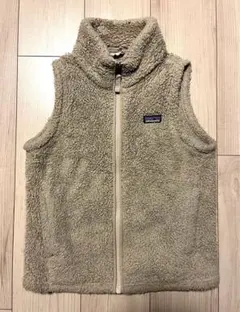 ★【patagoniaロスガトスフリースベスト 】人気のベージュ！　M（10）