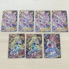 ひみつのアイプリ スペースバズリウムセット ひまり みつき おとめ