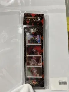 騎士X ばぁうくん B賞フォトグレイキーホルダー