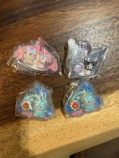 サンリオ 食玩 パッケージチャーム 4点セット