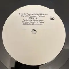 Dennis Young / Liquid Liquid - Signal UP