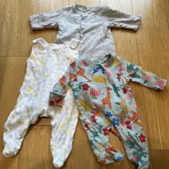GAP他海外ベビー服 3点セット ロンパース