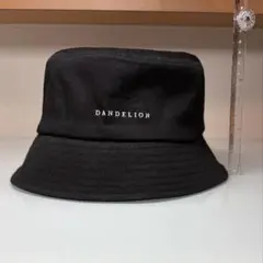 バケットハット ブラックのサムネイル