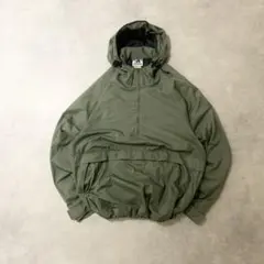 アディダス古着adidasアノラックパーカーハーフジッププルオーバーDB573