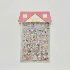 シルバニアファミリー ホログラムシール 8枚セット