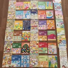 こどもちゃれんじ ぽっぷ 3歳 4歳 しまじろう 知育 教材 1年分