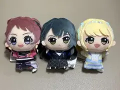 学園アイドルマスター ちびぐるみ～on stage!～ vol.1 3種セット