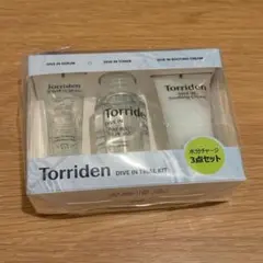 Torriden Dive In トライアルキット 3点セット