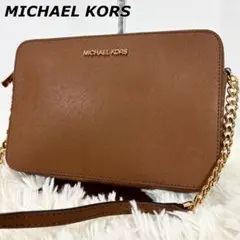 未使用級✨マイケルコース ショルダーバッグ カメラバッグ 斜め掛け ゴールド金具