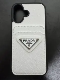 PRADA iPhone16ケース ホワイトのサムネイル