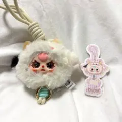 BABYTHREE スマホストラップ