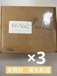 【未開封】TXT ボムギュ　panic CD トレカ　3個セット