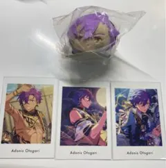 あんスタ 乙狩アドニス もちマス ぱしゃっつ