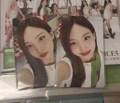 TWICE5 B盤 トレカ ナヨン